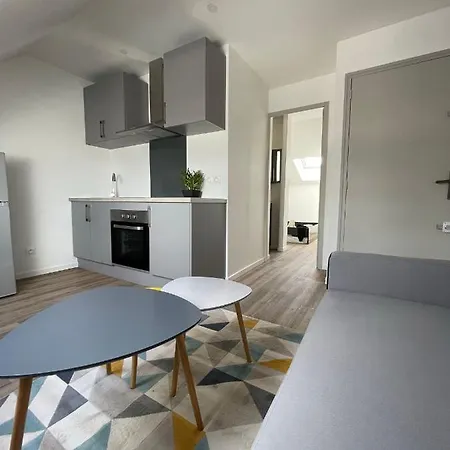 Le Rooftop Apartman Amiens