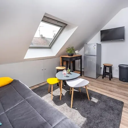 Le Rooftop Apartment Amiens